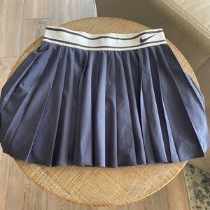 Nike Pleated Tennis Skirt Dri-Fit Sz S